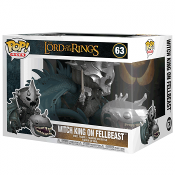 FUNKO POP! - Movie - The Lord of the Rings Witch King on Fellbeast #63